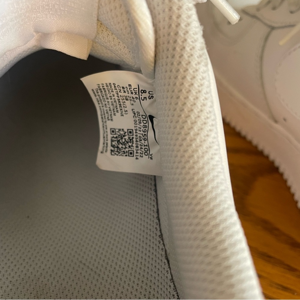 Womens Nike Air Force 1’s